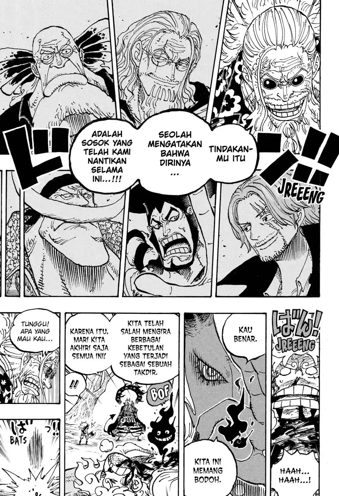 One Piece berwarna 1190 1191 1192 bahasa indonesia